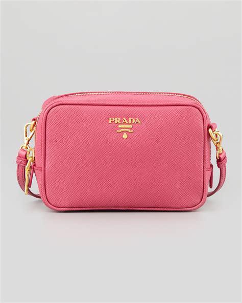 prada pink purses|pink prada purses crossbody.